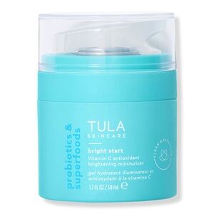 New Tula Bright Start Vitamin C Antioxidant Brightening Moisturizer